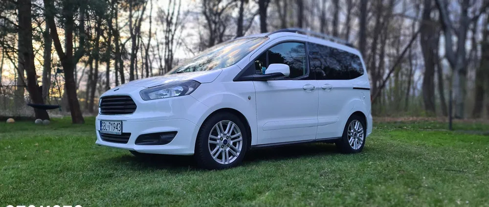 ford dolnośląskie Ford Courier cena 37999 przebieg: 145581, rok produkcji 2017 z Lędziny